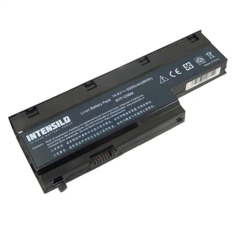 Batteria per Medion Akoya P7611 / P7612 / P7614 / P7810, 6000 mAh