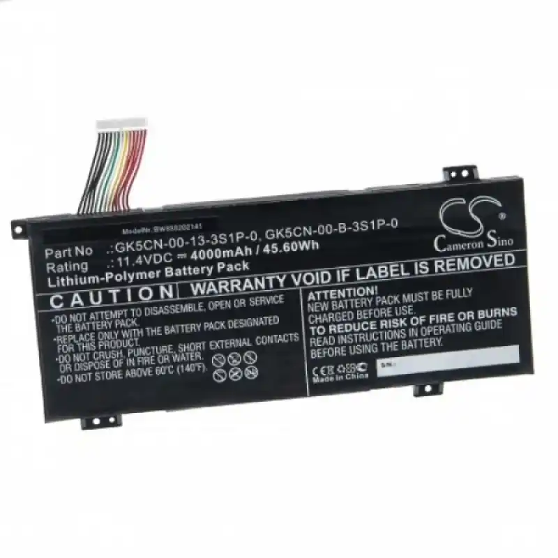 Batteria per Medion Erazer X6805 / X6807, 4000 mAh