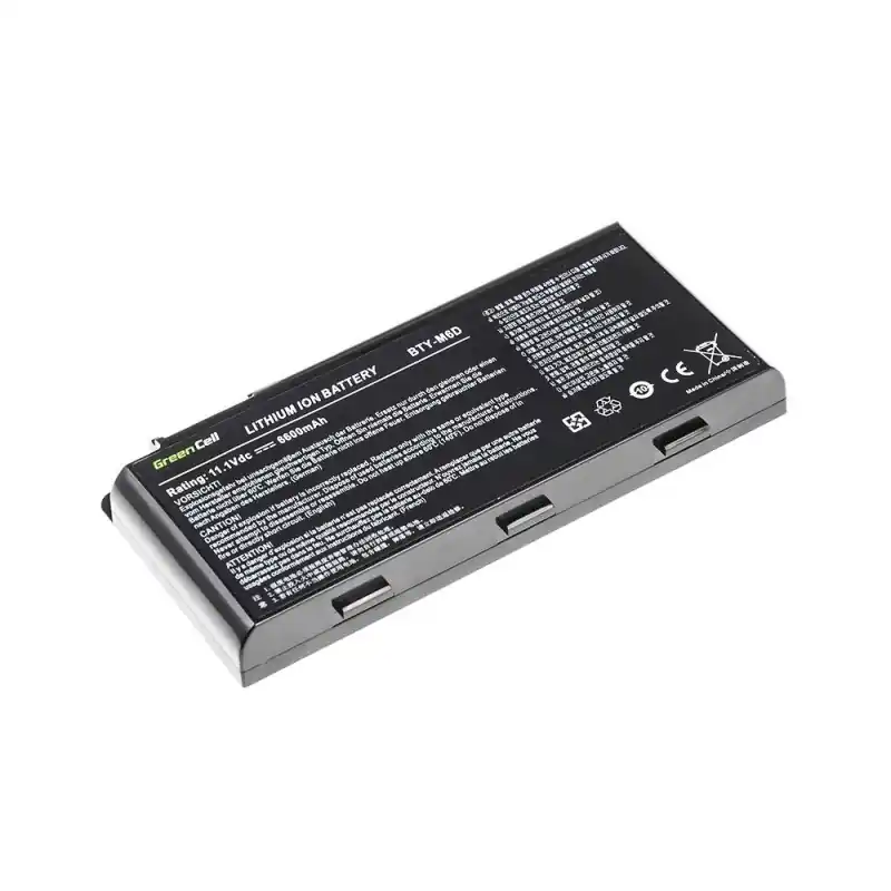 Batteria per Medion MD76254 / MD77480 / MD97623 / MSI GT660 / GX660, 6600 mAh