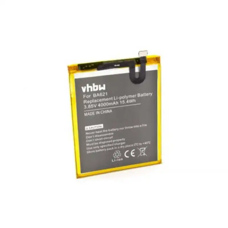 Batteria per Meizu M5 Note / BA621Q, 4000 mAh
