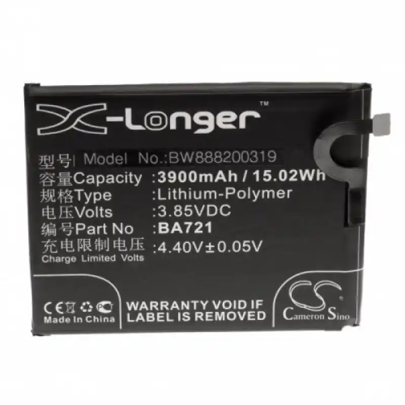 Batteria per Meizu M5 Note / M721Q, 3900 mAh