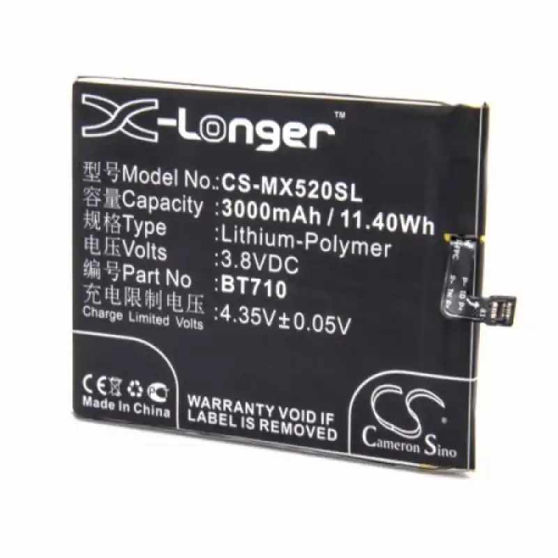 Batteria per Meizu M5c / M710H, 3000 mAh