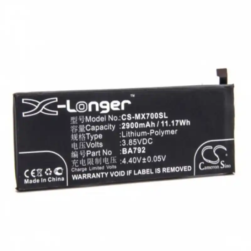 Batteria per Meizu Pro 7 / M792Q, 2900 mAh