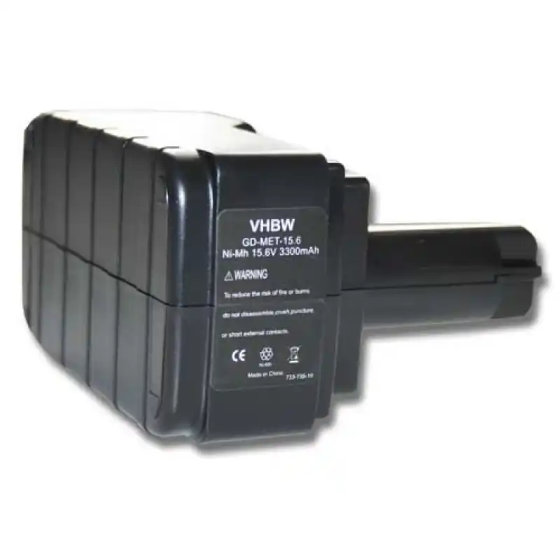 Batteria per Metabo BS 15.6 Plus, 15.6 V, 3.3 Ah