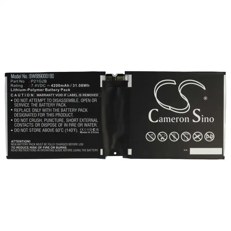 Batteria per Microsoft Surface 2 RT2, 1572, 4200 mAh