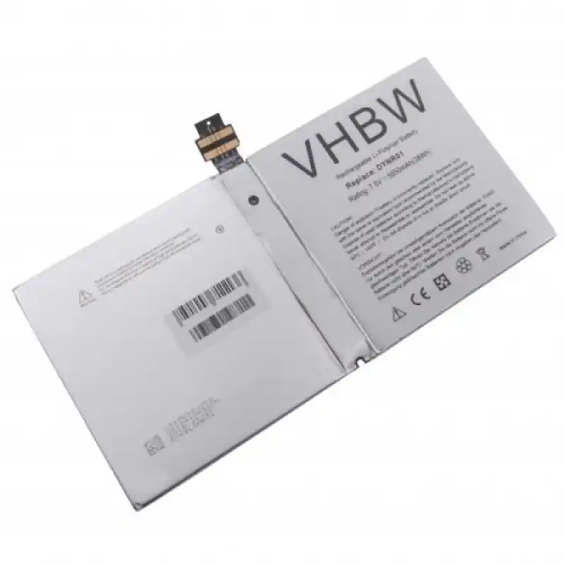 Batteria per Microsoft Surface 4 / 4 Pro, 5050 mAh