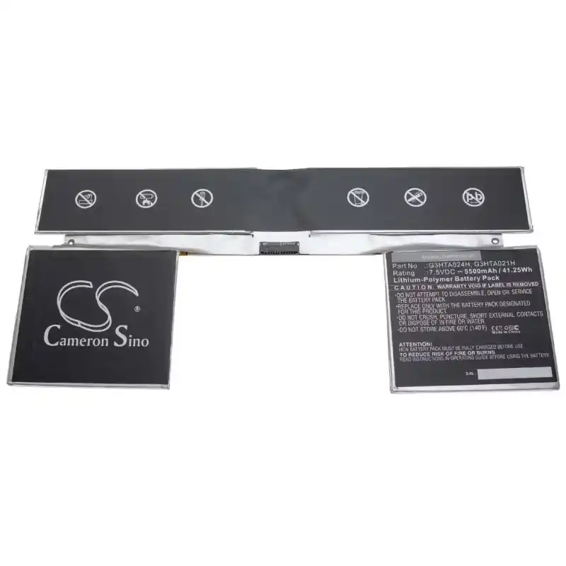 Batteria per Microsoft Surface Book 1 / 2 13.5" / 1703 / 1704 / 1705, 5500 mAh