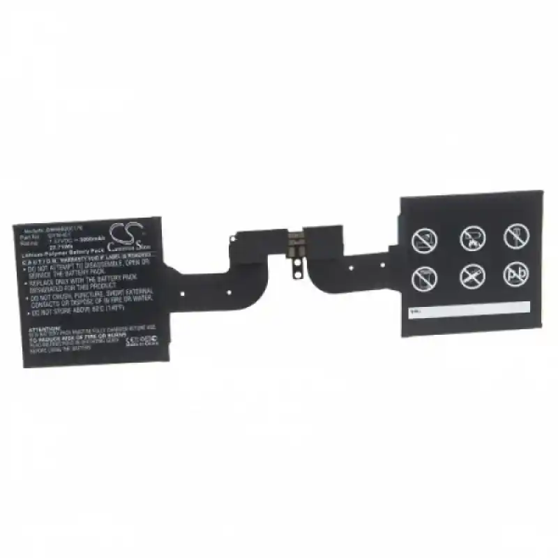 Batteria per Microsoft Surface Book 2 15" / 1793, 7.57 V, 3000 mAh