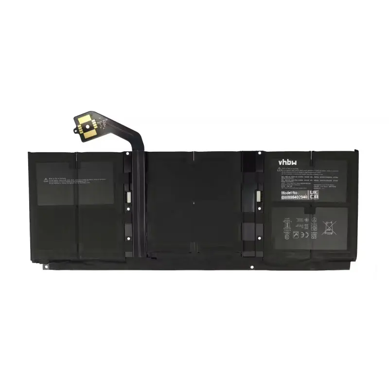 Batteria per Microsoft Surface Laptop 3 15", 1872 / 1873, 6041 mAh