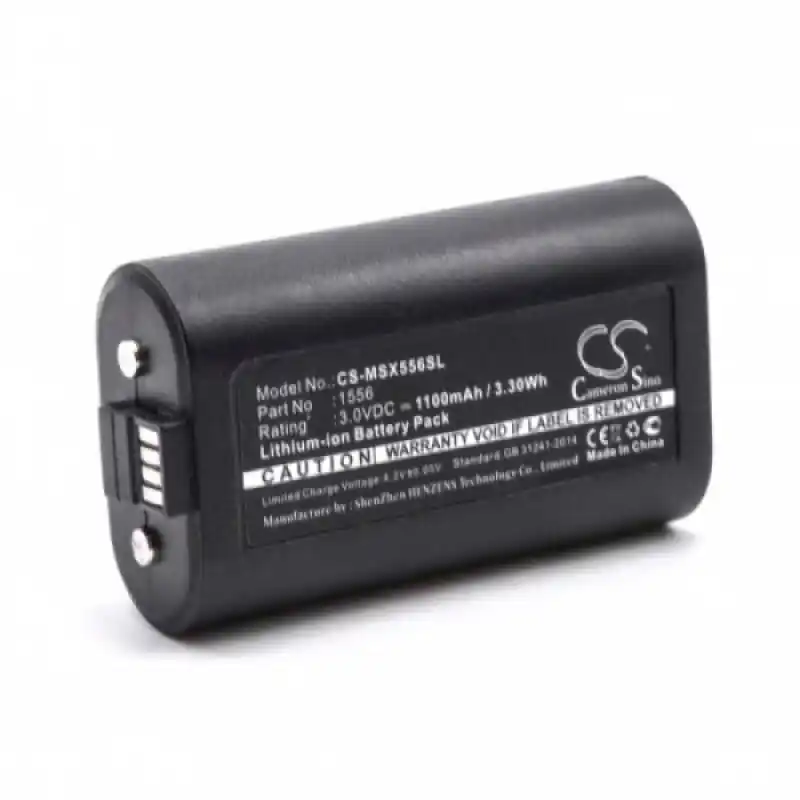 Batteria per Microsoft XBOX One Wireless Controller, 1100 mAh