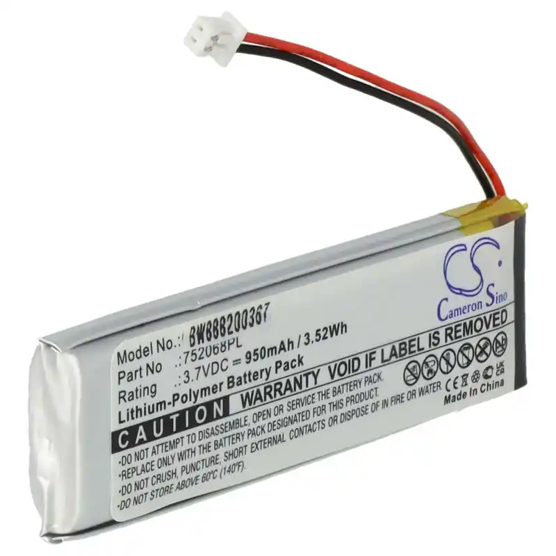 Batteria per Midland BTX1 / BTX2, 950 mAh