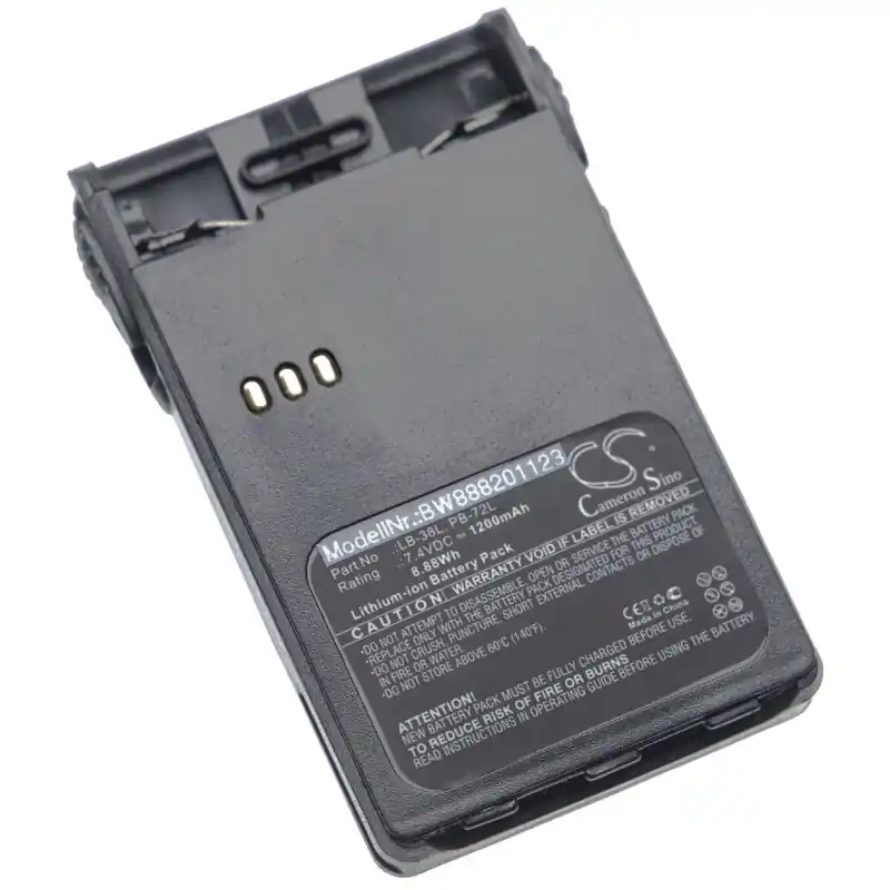 Batteria per Midland CT200 / CT210 / CT400, 1200 mAh