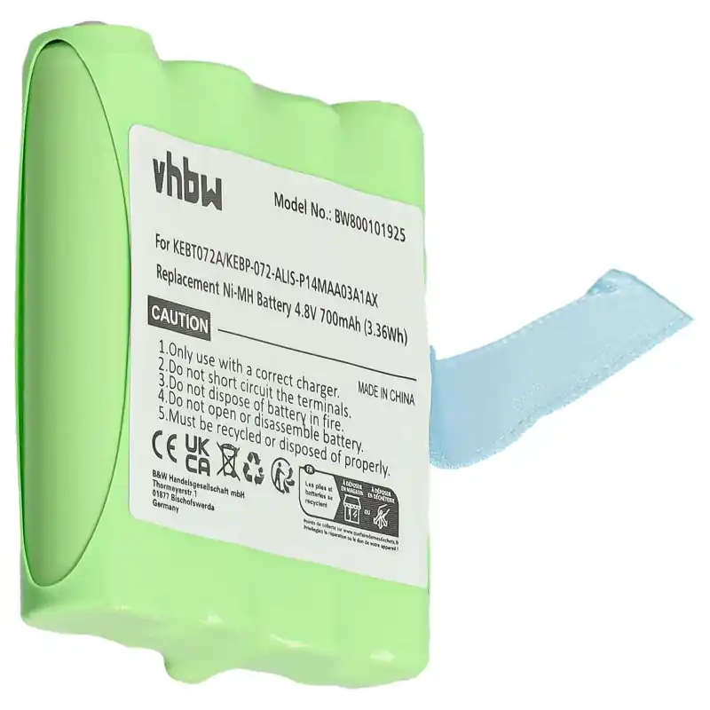 Batteria per Midland G225 / G300 / GXT250, 700 mAh
