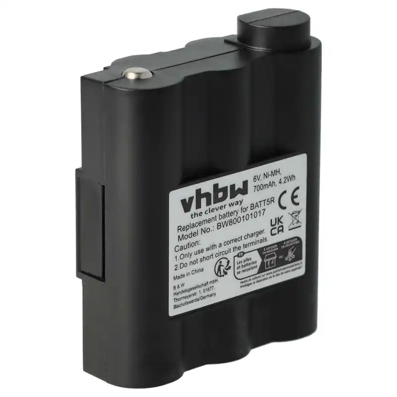 Batteria per Midland G7 / GXT1000 / LXT210, 700 mAh