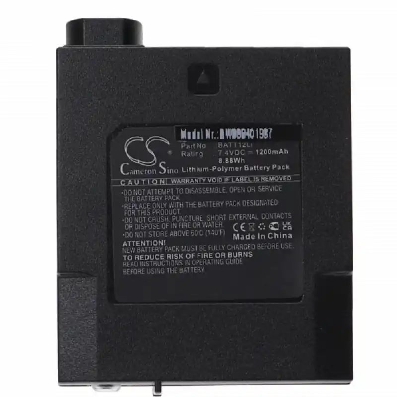 Batteria per Midland G7 Pro / GXT2000 / GXT2050, 1200 mAh