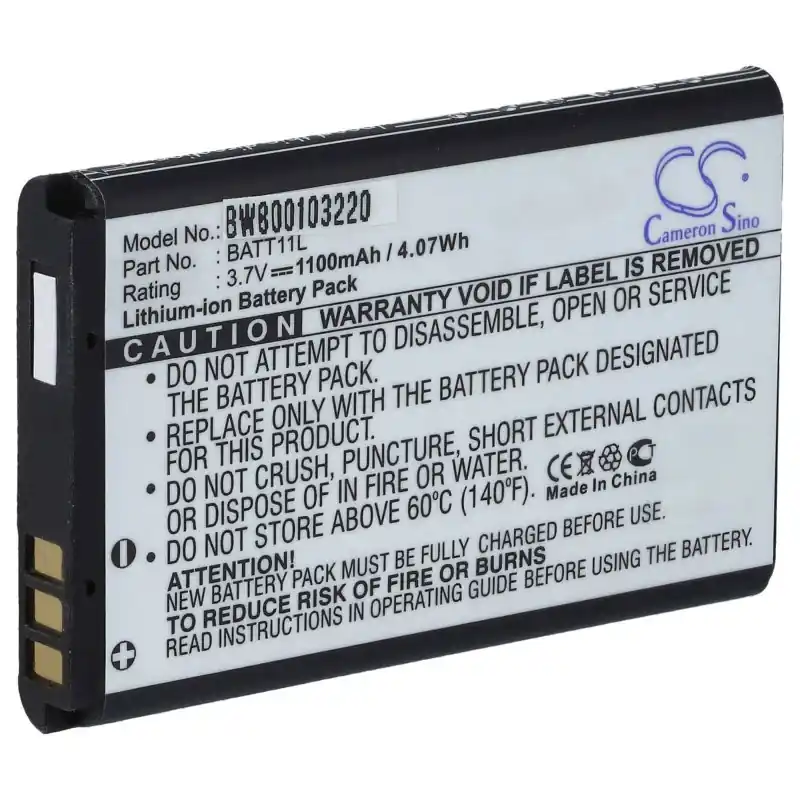 Batteria per Midland XTC300 / XTC350, 1100 mAh