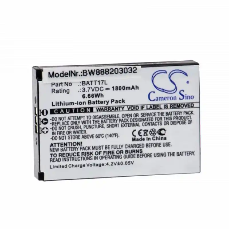 Batteria per Midland XTC400 / XTC450, 1800 mAh