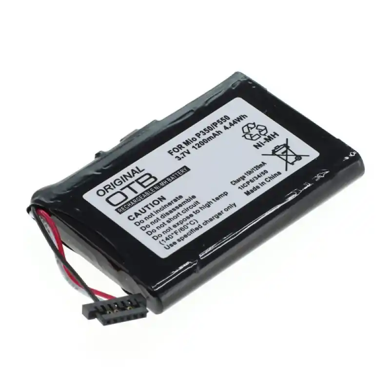 Batteria per Mitac Mio P350 / P550, 1200 mAh