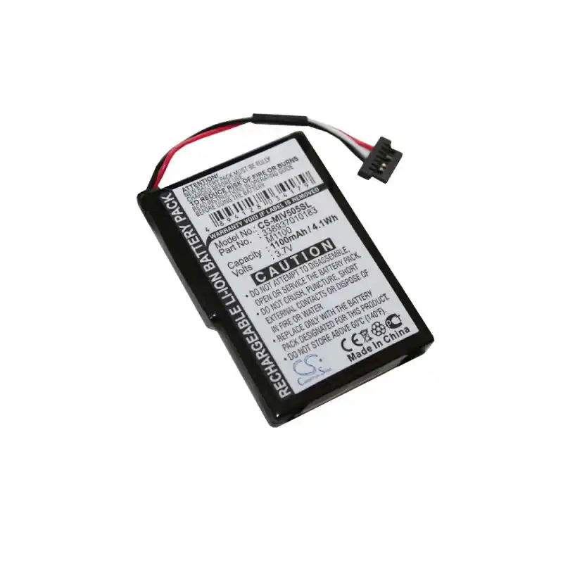 Batteria per Mitac Mio V505 TV / V735 TV, 1100 mAh