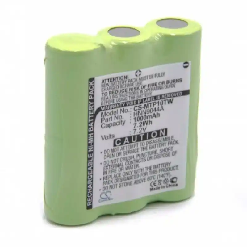 Batteria per Motorola AP10 / CP10 / HR10 / SP10, 1000 mAh