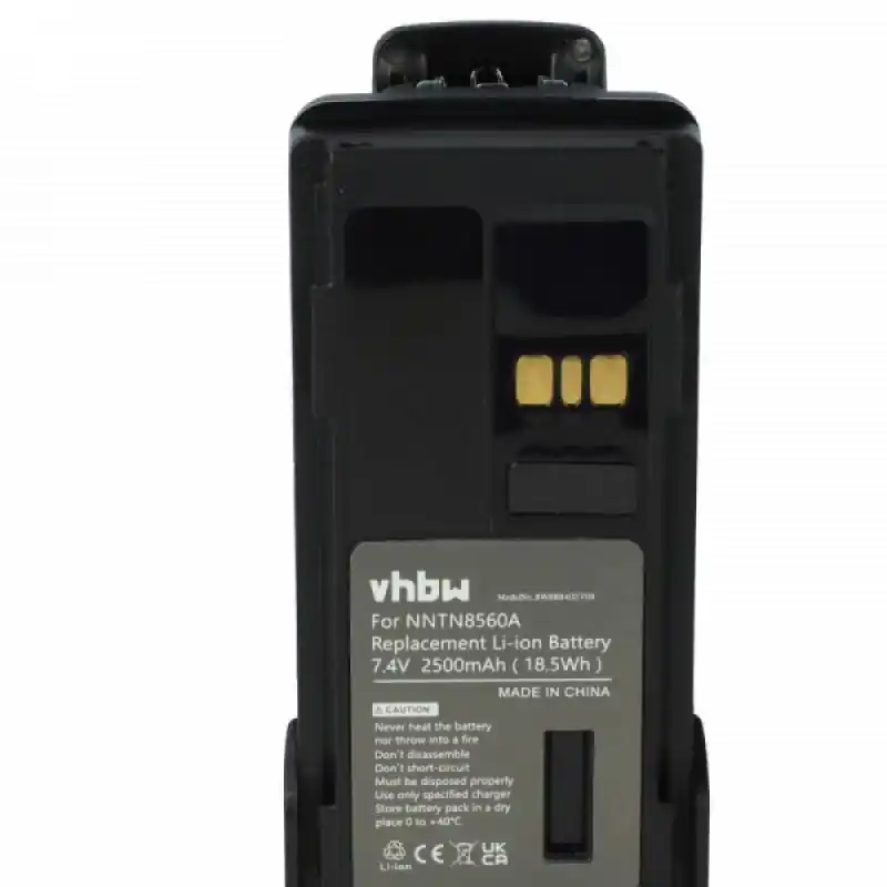 Batteria per Motorola APX-1000 / APX-3000 / APX-4000, 2500 mAh