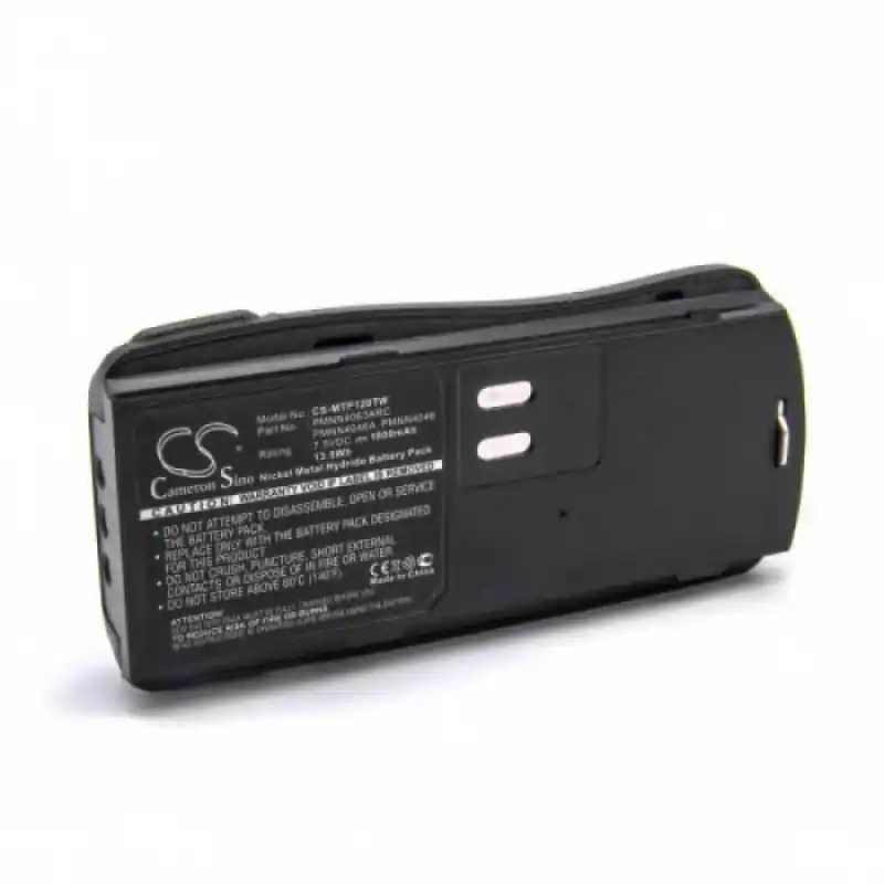 Batteria per Motorola BC120 / CP125 / GP2000, 1800 mAh