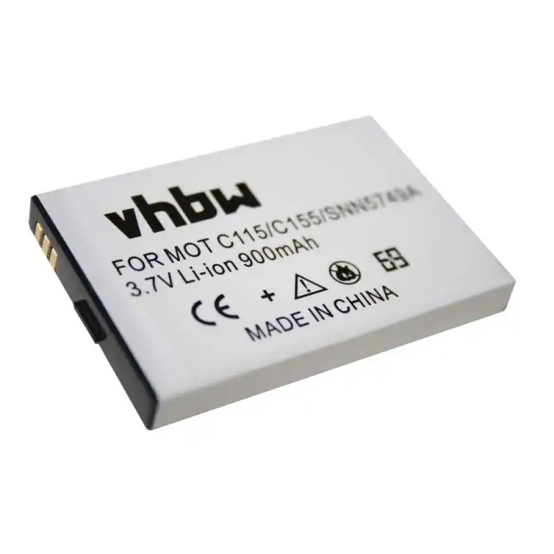 Batteria per Motorola C115 / C139 / C155 / V171, 900 mAh