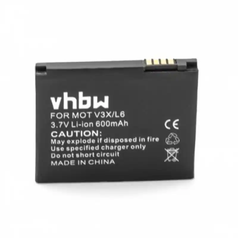 Batteria per Motorola C257 / C261 / L6 / E8, 600 mAh