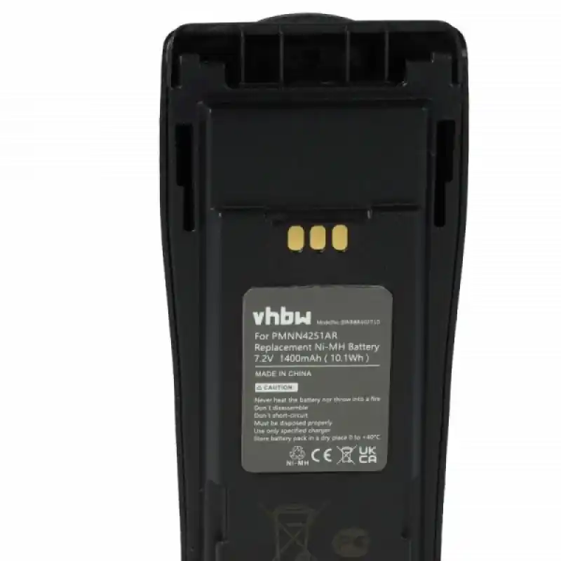 Batteria per Motorola CP040 / DP1400, Ni-MH, 1400 mAh