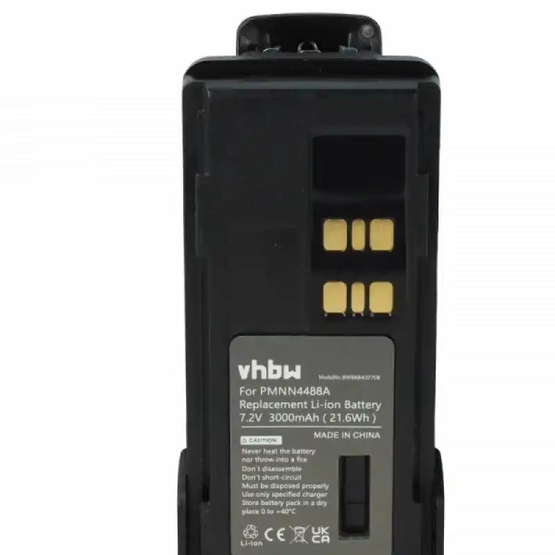 Batteria per Motorola DP2400 / DP4400 / DP4800, 3000 mAh