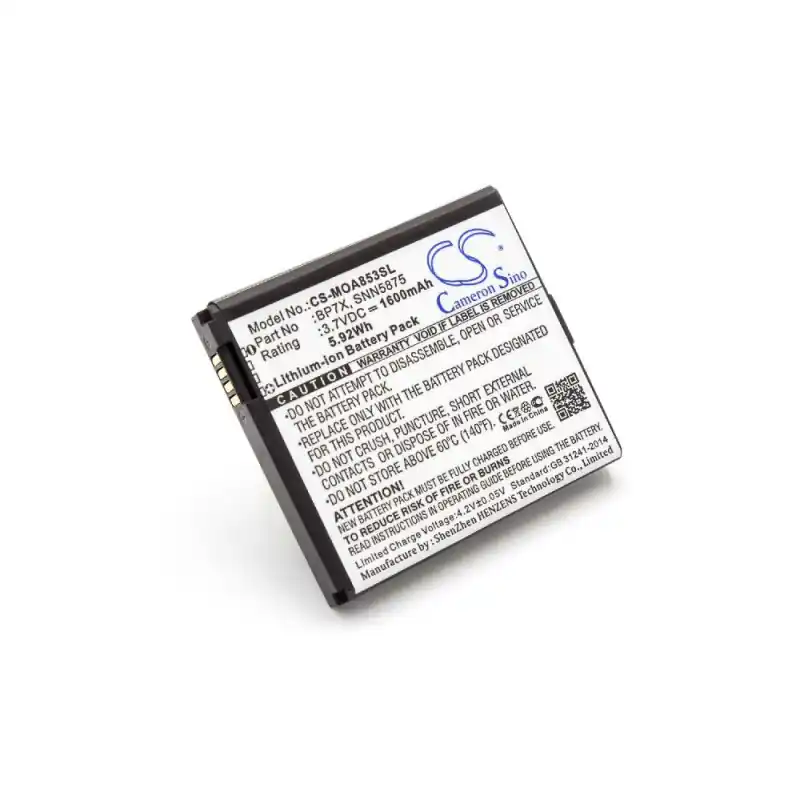 Batteria per Motorola Droid 2 / Droid Pro / A957 / XT311, 1600 mAh