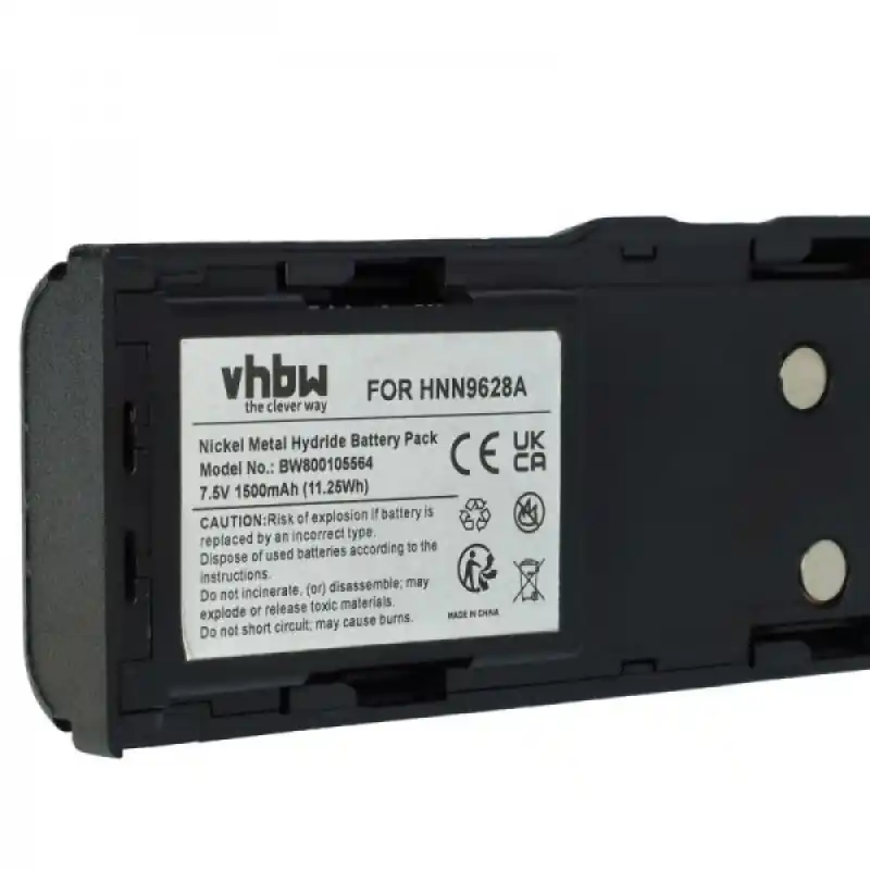 Batteria per Motorola GP300 / GP600 / GP88, 1500 mAh