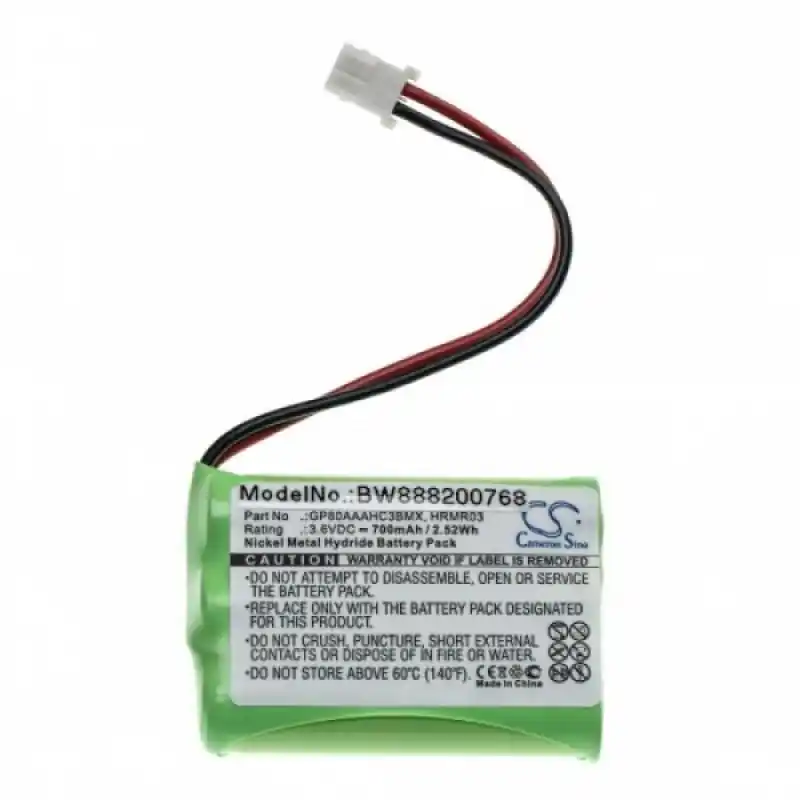Batteria per Motorola MBP481 / MBP482 / MBP483, 700 mAh