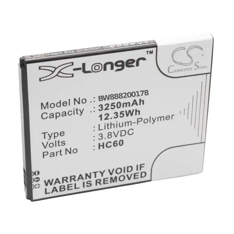 Batteria per Motorola Moto C Plus / XT1723 / XT1724 / XT1725, 3250 mAh