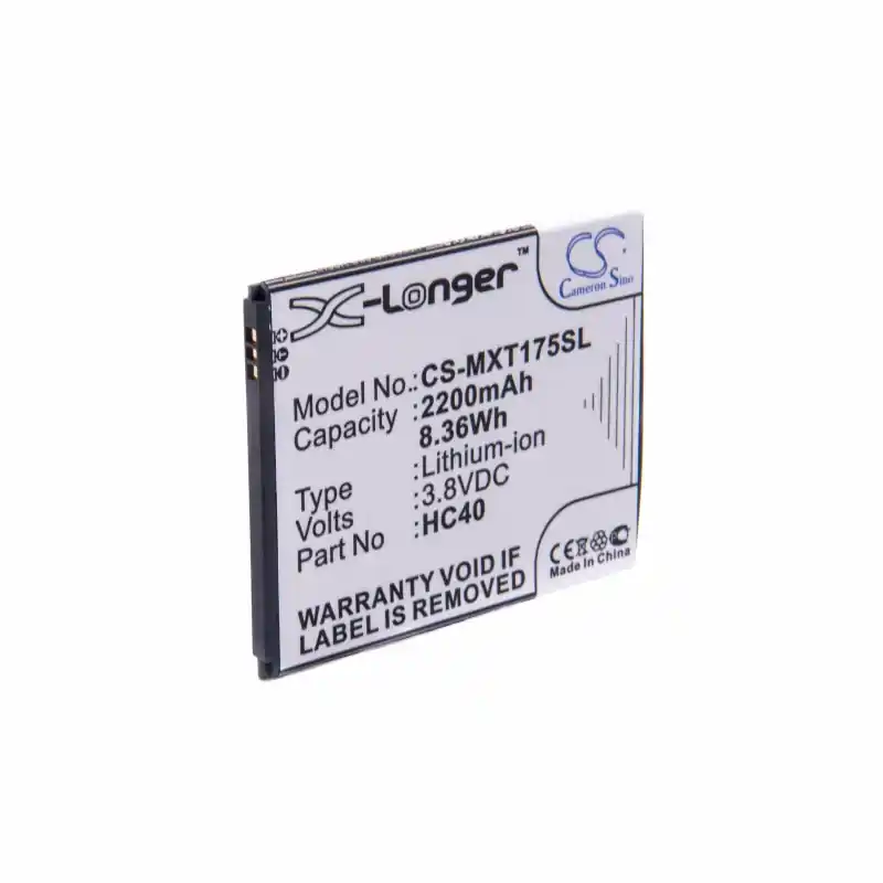 Batteria per Motorola Moto C, HC40, 2200 mAh