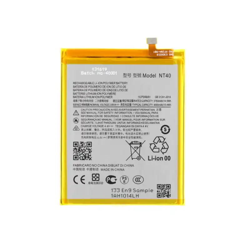 Batteria per Motorola Moto G Pure, NT40, 4000 mAh