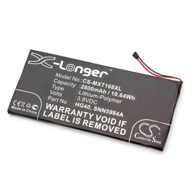 Batteria per Motorola Moto G5 Plus / XT1677, 2800 mAh