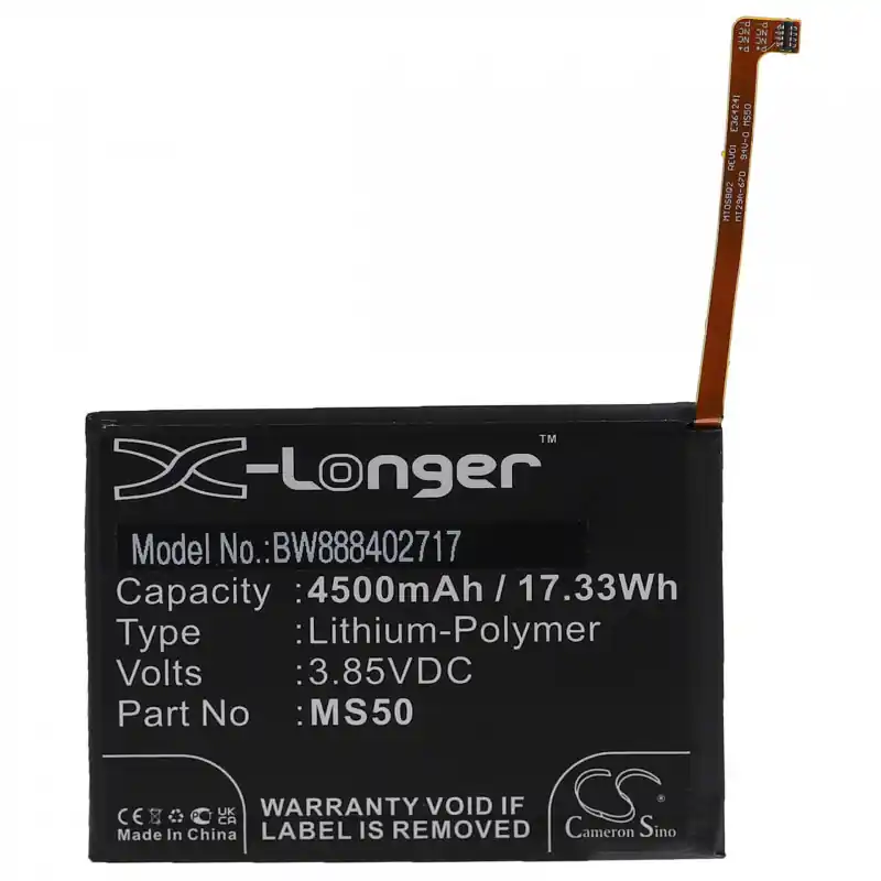 Batteria per Motorola Moto G50 5G / XT2149, 4500 mAh