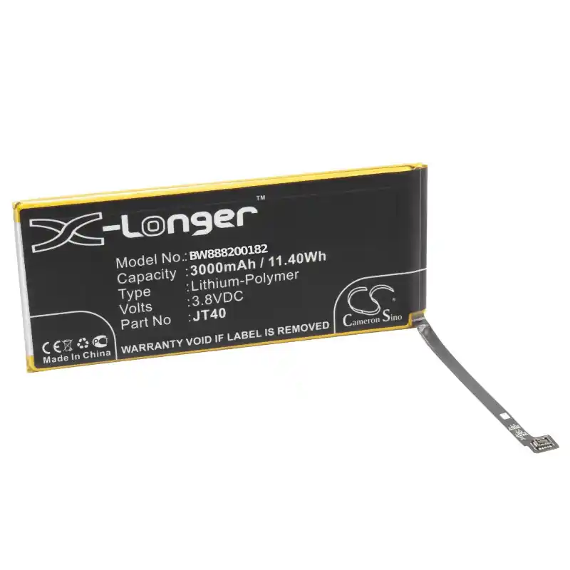 Batteria per Motorola Moto G6 Plus / XT1926, 3000 mAh