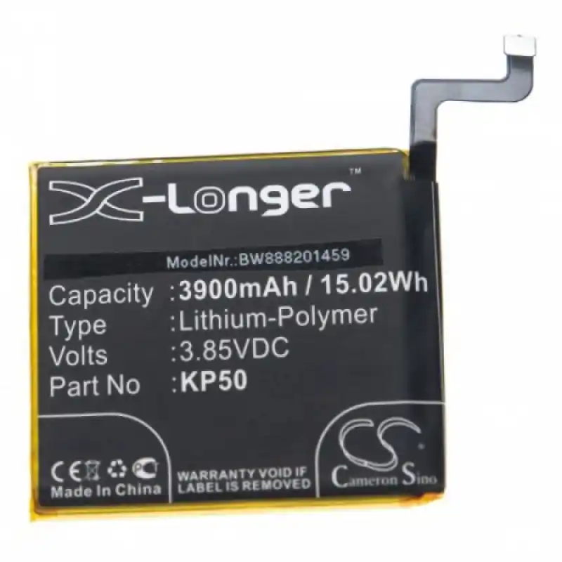 Batteria per Motorola Moto One Zoom / XT2010, 3900 mAh