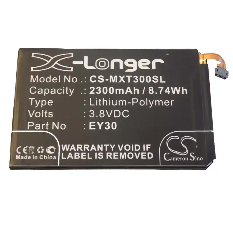 Batteria per Motorola Moto X 3605 / Moto X 2nd Gen / XT1085, 2300 mAh