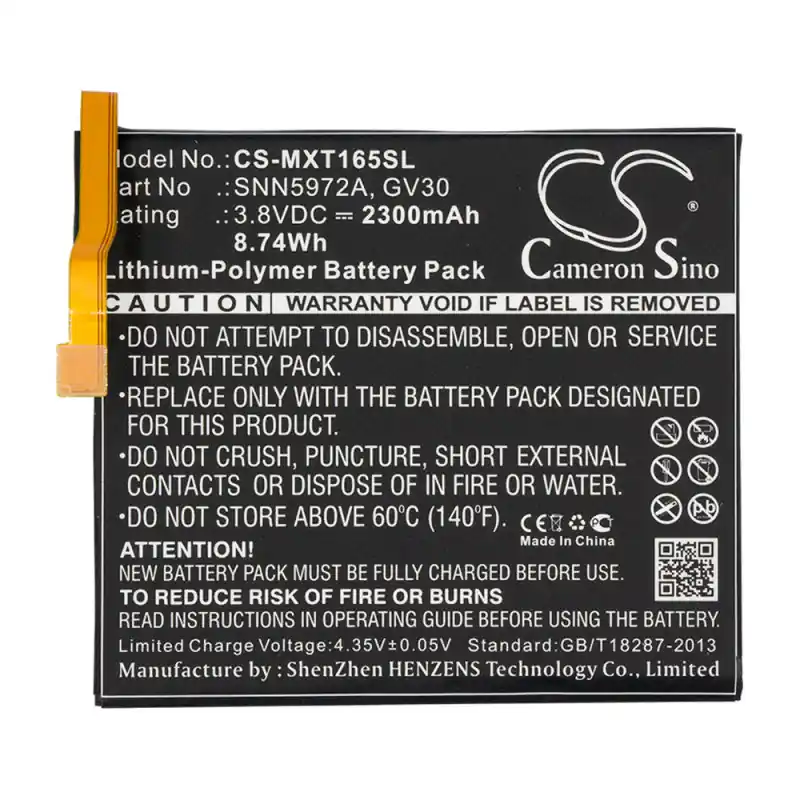 Batteria per Motorola Moto Z / XT1650, 2300 mAh