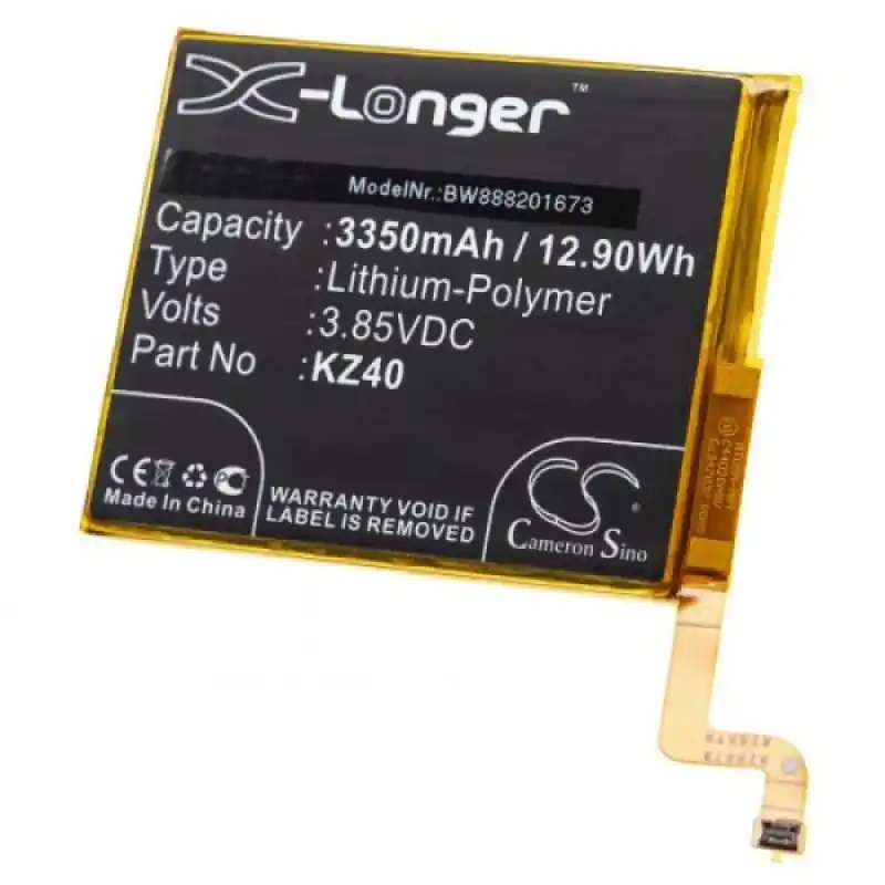 Batteria per Motorola Moto Z / XT1980-3, 3350 mAh