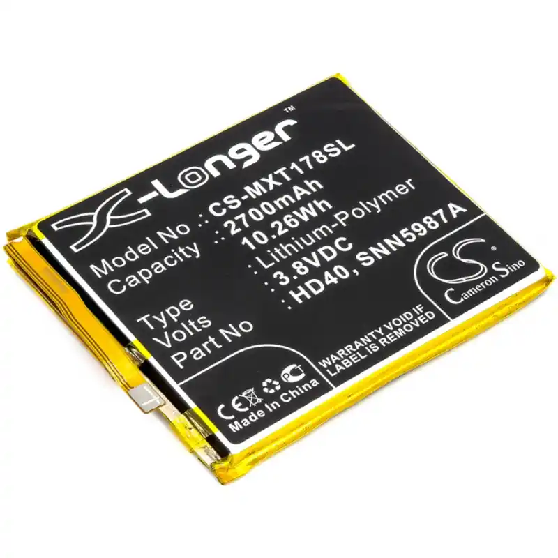 Batteria per Motorola Moto Z Force 2nd / XT1789, 2700 mAh