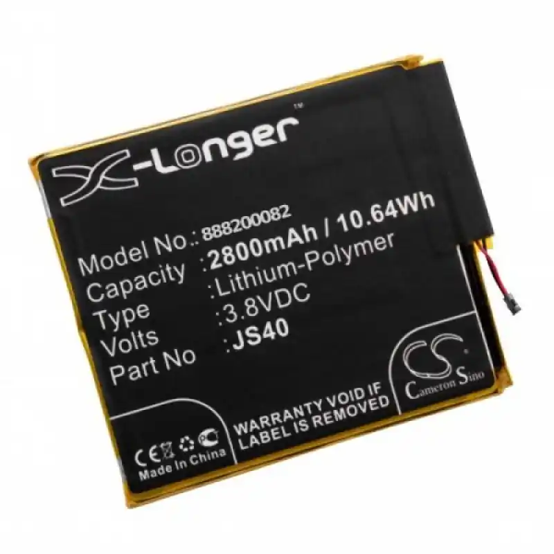 Batteria per Motorola Moto Z3 Play / XT1929, 2800 mAh