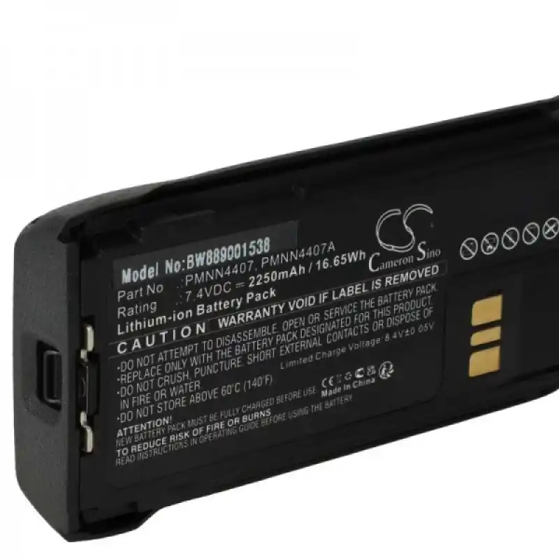 Batteria per Motorola R7 / R7a, 2250 mAh