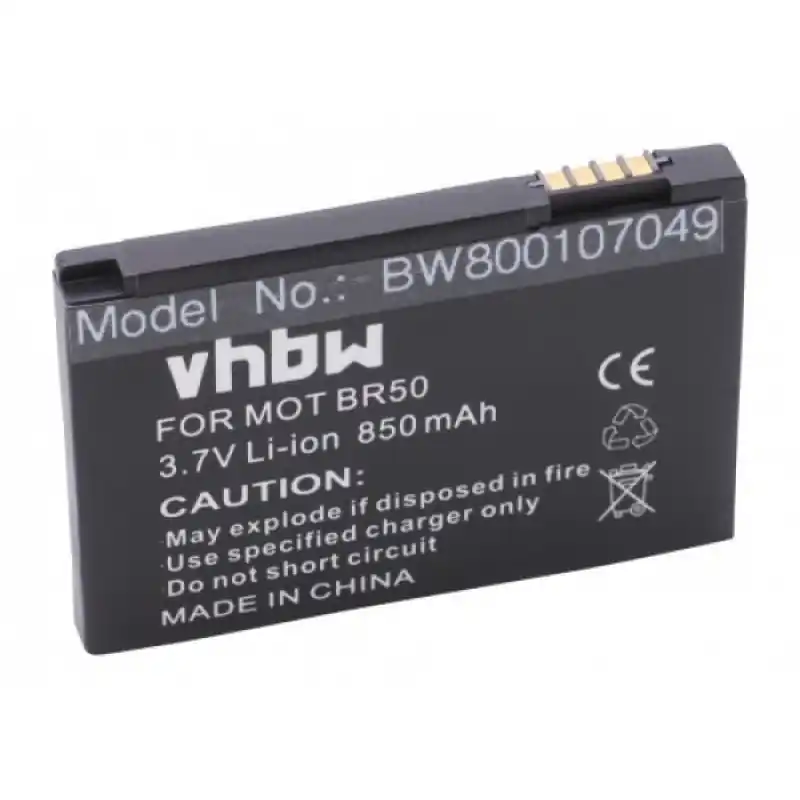 Batteria per Motorola RAZR / V3 / V3ie / V3i / V3C / V3M / V3XX, 850 mAh