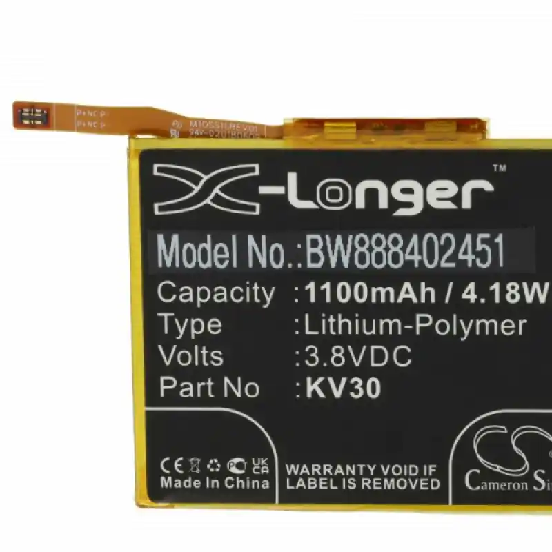 Batteria per Motorola RAZR 2019 / XT2000, 1100 mAh