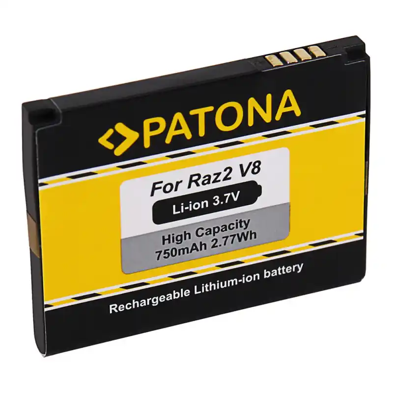 Batteria per Motorola Razr2 V8 / Moto U8 / U9 / V9 / V10, 750 mAh