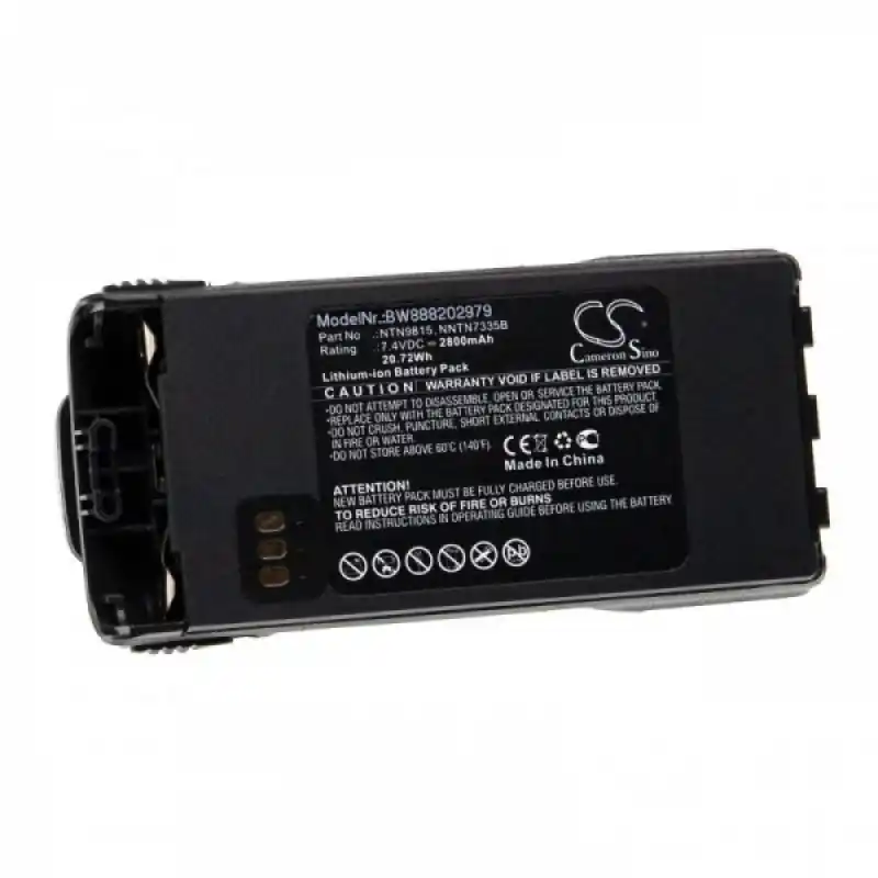 Batteria per Motorola XTS1500 / XTS2000 / XTS2500, 2800 mAh